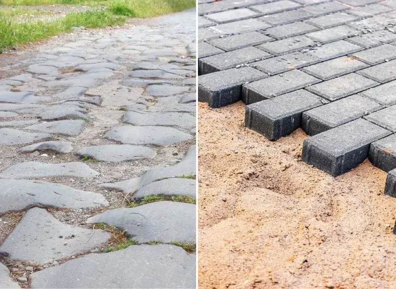 Jak tanio utwardzić podjazd: najtańsze metody i materiały