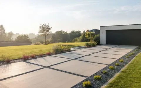 Jak zrobić podjazd z betonu: krok po kroku do trwałej konstrukcji