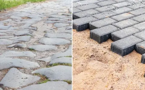 Jak tanio utwardzić podjazd: najtańsze metody i materiały