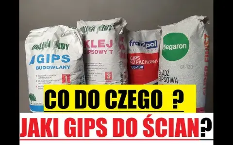 Jaki grunt pod gips szpachlowy? Uniknij błędów i pęknięć w wykończeniu