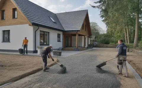 Jak zrobić podjazd do garażu - uniknij najczęstszych błędów budowlanych