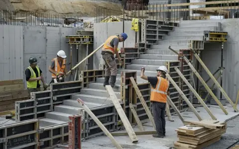Jak wyrównać schody betonowe i uniknąć kosztownych błędów