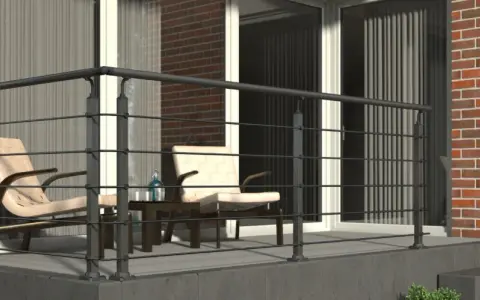 Jaka wysokość balustrady? Kluczowe przepisy dla bezpieczeństwa w domu