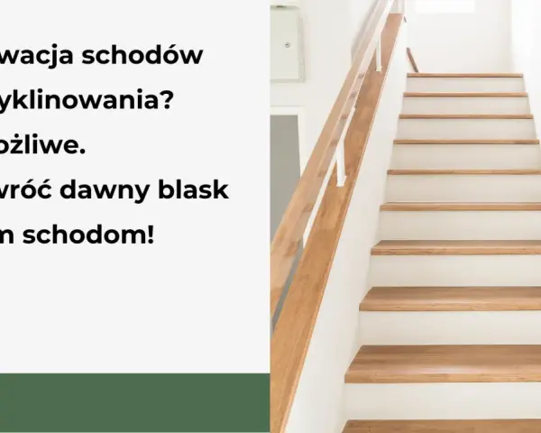 Jak odnowić schody pomalowane lakierem? Przywróć im dawny blask bez cyklinowania!