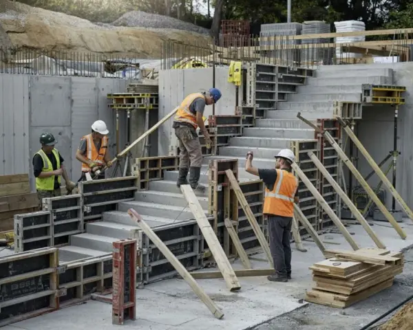 Jak wyrównać schody betonowe i uniknąć kosztownych błędów