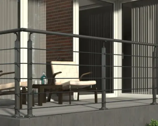 Jaka wysokość balustrady? Kluczowe przepisy dla bezpieczeństwa w domu