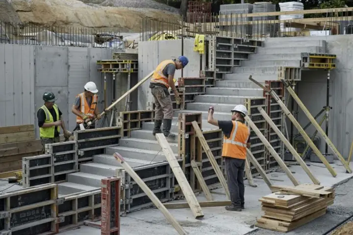 Jak wyrównać schody betonowe i uniknąć kosztownych błędów