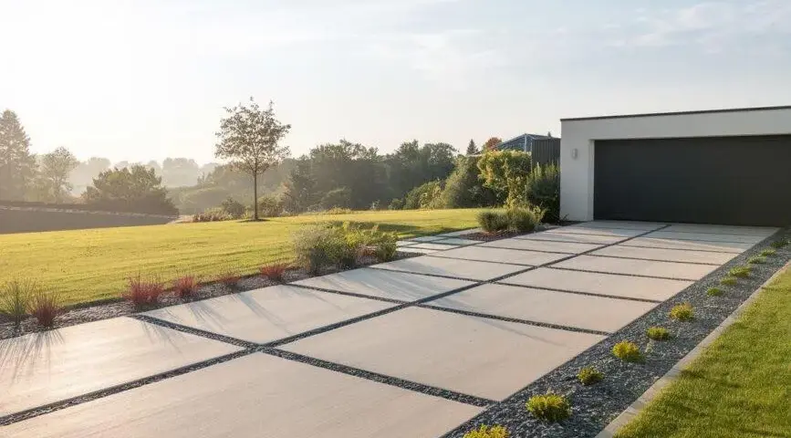 Jak zrobić podjazd z betonu: krok po kroku do trwałej konstrukcji