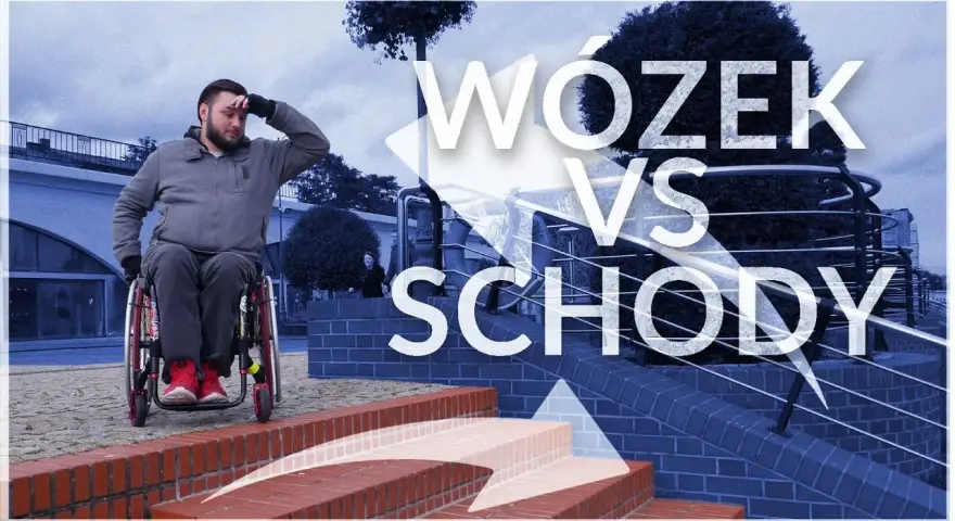 Jak pokonać schody na wózku inwalidzkim - skuteczne metody i porady