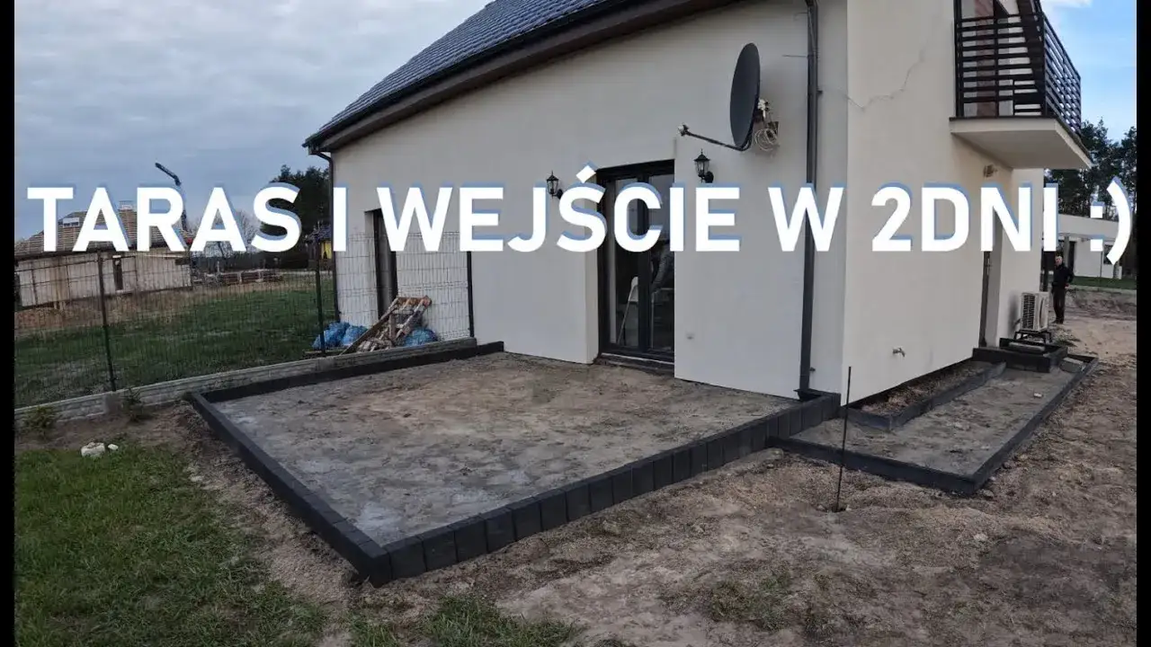 Zdjęcie Jak szybko zrobić taras - proste metody na szybkie budowanie
