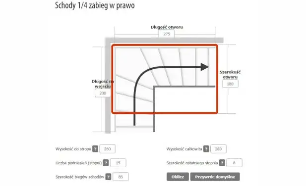 Zdjęcie Jak narysować schody - krok po kroku z wymiarami i rysunkami
