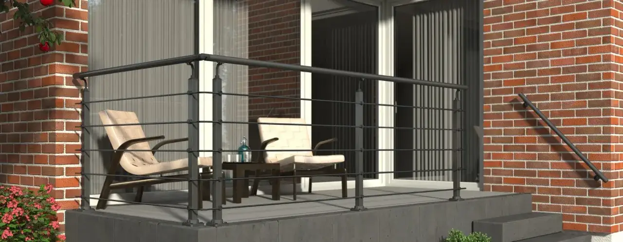 Zdjęcie Jak wysokość balustrady na balkonie wpływa na bezpieczeństwo dzieci
