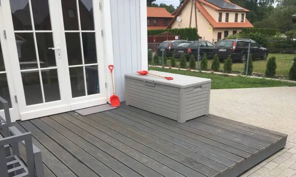 Zdjęcie Jak zrobić skrzynie na taras - łatwe kroki do idealnego schowka